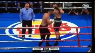 Joseph Parker KO's Kali Meehan in Round 3 | October 15th 2015