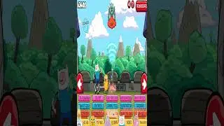 Adventure Time - Sound Castle Flash Game Gameplay