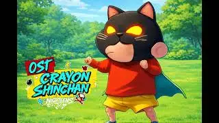 OST Crayon Shinchan | Pop Punk Cover 🤘Sang beruang tidur dan tak ada yang berani ganggu dia