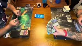 Elf tribal vs 5 color Poison