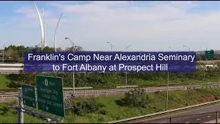Civil War Journey: 1862 September 6 - Alexandria Seminary to Fort Albany at Prospect Hill #civilwar