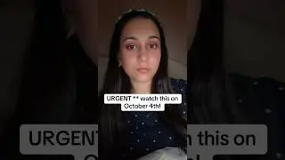 СРОЧНО ** смотрите это 4 октября!