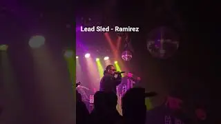 Lead Sled - Ramirez (Live at Moroccon Lounge)   #playasmanual #rocci #ramirez