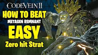 How to Defeat Metagen Remnant EASY | Code Vein 2 Venom Build