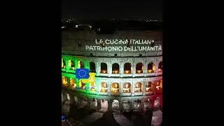 Italian Cuisine Enters UNESCO History: Meloni Illuminates the Colosseum for Italy&rsquo;s Living Heritage