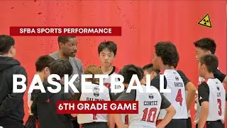 SFBA 6th Grade 1st AAU Basketball Game of 2023 Season