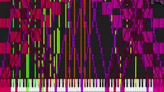 [Black MIDI/Legit Run] The Nuker 2 (142.2 Million Notes)