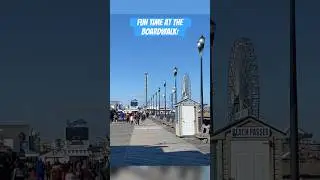 Fun time at the Boardwalk: #SeasideHeights #NewJersey #CasinoPier #Beach #Beaches #Boardwalk