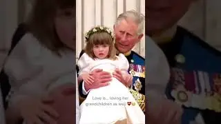 #shorts King Charles and Camilla Parker Bowles's grandchildren #kingcharlesiii #camillaparkerbowles