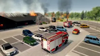 Emergency 20 mit der L&uuml;denscheid Modifikation       (Ausgel&ouml;ste BMA  ausser   Kontrolle)