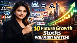10 Future Growth Stocks in India | Panny Stock Analysis 2026 #stockmarket 