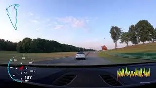 VIR Track Night SCCA Virginia Raceway BMW M5 F90 Racing