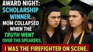 She Won the Scholarship. Her Mom Collapsed. (Firefighter Story of the &lsquo;Invisible&rsquo; Twin)