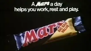 1983 Mars Bar Advert