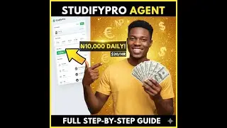 How to get started with STUDIFYPRO Active Agent and start Making Money