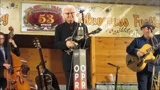 Ricky Scaggs at 2025 Delaware Valley Bluegrass  Festival 7 songs 21 minutes