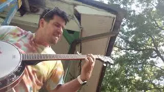 Punk Rock Banjo Dad Plays AWESOME Original Song
