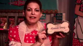 Dog birthday cake kit for microwave, microwave dog treats