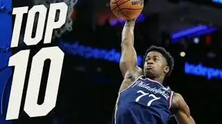 NBA Top 10 Plays of the Night &mdash; Insane Dunks, Crossovers & Blocks!