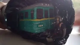 Диорама метро 2033 