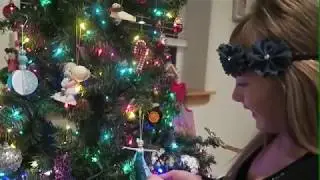 Singing Elsa Christmas Ornament - Let it go -