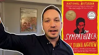 The Sympathizer by Viet Thanh Nguyen BOOK REVIEW