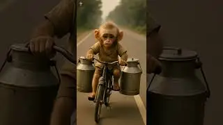 poor baby monkey function emotional 😭you won't believe his comeback #viral #emotional #video 😭