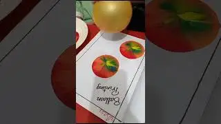 Balloon Printing Activity/How to Paint With Balloon/ Activity For PreSchool#art #subscribe #activity