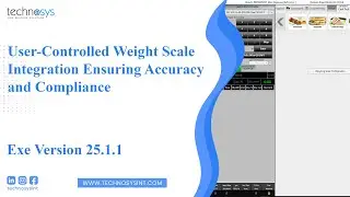 User-Controlled Weight Scale Integration Ensuring Accuracy and Compliance | TechnosysInt