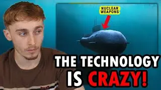 Reacting to Why Submarines Are WAY Scarier Than You Think