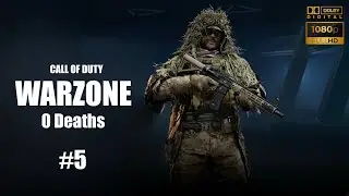 Call of Duty Warzone: 0 Deaths #5