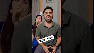 wife style 😂🤣😅. #gurubhai #paruljethva #parunguru #comedy #shortsvideo #patipatni