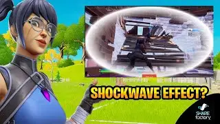 How to do the Shockwave Effect on SHAREfactory (EASY)