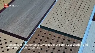 Micro-perforated Acoustic Panel Advanced Soundproofing With Customizable Finishes