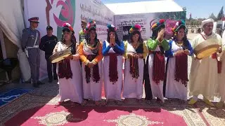 من كل فن طرب بالمعرض الدولي للورد العطري بقلعة مكونة المغرب Salon international de la rose à parfum
