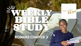 BIBLE STUDY WITH ME | ROMANS CHAPTER 2