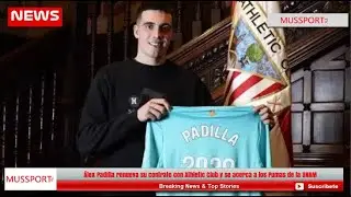&Aacute;lex Padilla renueva su contrato con Athletic Club y se acerca a los Pumas de la UNAM