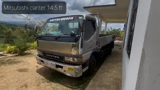 Mitsubishi Canter Chassis and Engine Number location 🇯🇵🔧