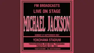 Bad (Live 1987 FM Broadcast)