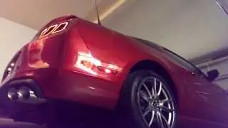 2013 Mustang GT with Boss 302 H-Pipe and GT500 Axleback