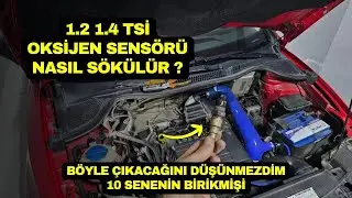 BÖYLE ÇIKACAĞINI DÜŞÜNMEZDİM | 1.2 TSI OKSİJEN SENSÖRÜ NASIL SÖKÜLÜR | ARIZA BELİRTİLERİ NELERDİR
