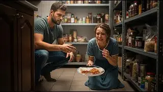 The Alpha King Caught His Luna's Maid Hiding To Eat Leftovers &mdash; He Went Wild