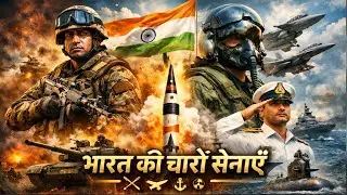 #IndianArmyIA&rsquo;S MILITARY POWER 🇮🇳 | Army 🔥 Navy ⚓ Air Force ✈️ Nuclear Force ☢️