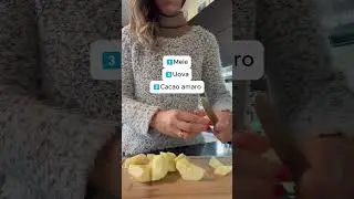 Ricetta Torta di Mele e Cacao
