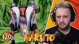 Roar and Howl! The Ultimate Tag Team - Naruto Episode 120 Reaction