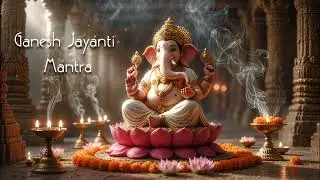 Ganesh Jayanti Mantra  | Invoke New Beginnings, Wisdom & Prosperity | Divine Ganesha Chant #fyp