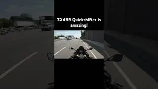 ZX4RR Quickshifter 🔥 | #zx4rr #exhaust #bikelife #quickshifter #explore