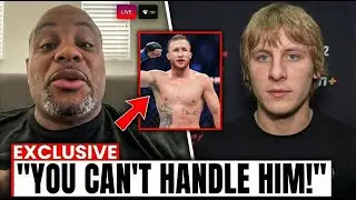 &lsquo;Sit Down, Paddy!&rsquo; Daniel Cormier SLAMS Paddy Pimblett vs Justin Gaethje Fight!