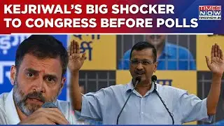 Arvind Kejriwal Rules Out Alliance With Congress For Delhi Assembly Election, Says 'No Alliance...'