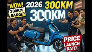 2026 Bajaj Electric Scooter 😱 | 300KM Range | Price, Features & Launch Date | EV King?